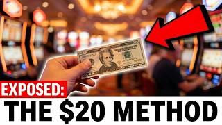 The Method Casinos HATE When Players Use ($20 Method)