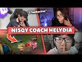 NISQY CHOQUÉ DU NIVEAU D'HELYDIA - Best Of LoL #797 Réactions