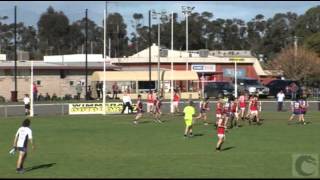 2014  Wimmera Football League Season Highlights Video 1