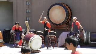 有家太鼓 午後の部 NO 1 春のこんぴら公園祭り2017