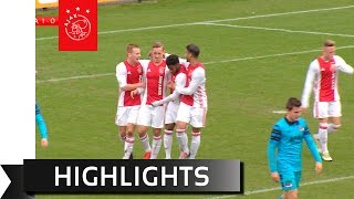 Highlights Ajax O19 - AZ O19