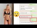 whatsapp Chatting//Full Sexy Hot Romance chat with😲girlfriend Vs boyfriend Hot Night Chat😍 Mr