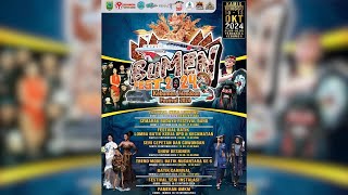 LIVE STREAMING  🔴 BUMEN FEST 2024 II FESTIVAL KUDA LUMPING II SEASON 2