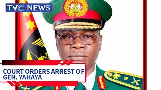 (VIDEO) Court Orders Arrest, Imprisonment of Army Chief. Gen Farouk Yahaya
