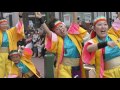 相模ranbu〇・ステージ＠2016　横浜よさこい「良い世さ来い」