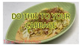 DO THIS TO YOUR CABBAGE