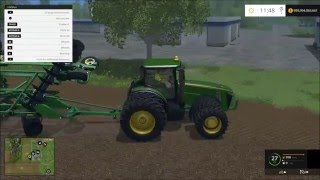 Farming simulator 2015 JOHN DEERE 2720 DISK RIPPER