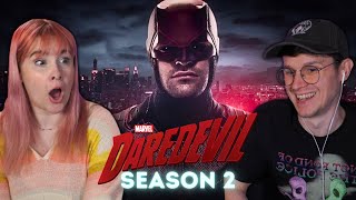 DAREDEVIL SEASON 2 First Time Watching! Starting off STRONG!