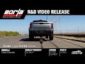 Borla Exhaust for 2023+ Chevrolet Colorado/GMC Canyon