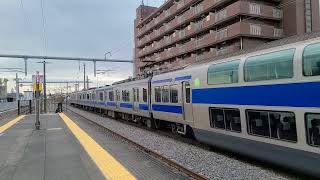 【常磐線】E531系0番台K414編成 神立駅 到着シーン