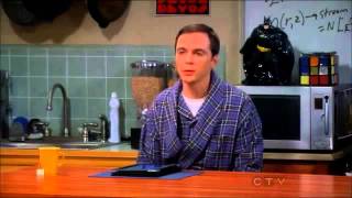 Sheldon is a bad listener