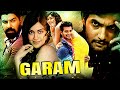 Garam | Aadi Sai Kumar & Adah Sharma South Indian Action Hindi Dubbed Movie | Brahmanandam