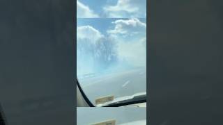 Escape from Virginia wildfires (Andrew Rogers via Storyful)