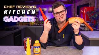 Chef Reviews Kitchen Gadgets S3 E2 | Sorted Food