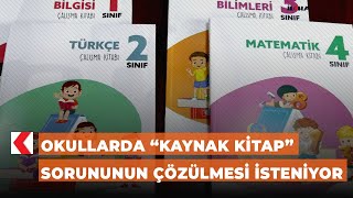 Okullarda kaynak kitap sorununun çözülmesi isteniyor