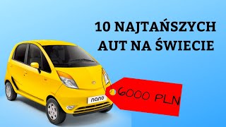 10 najtańszych aut na świecie