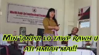 Manipur lam thusawi viral mak tak hi!!Pu Duhoman enge a sawi le...