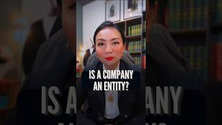 Is A Company An Entity? #lawyer #peguam