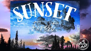 Sunset Forest