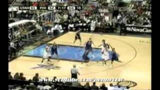 Allen Iverson hits 1059 3 pointers in his NBA career *3pts MIX