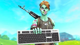 100disparition Fortnite Thumbnail 3d Keyboard