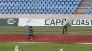 GAA Circuit 2018 Cape Coast(24/02/18): Men's 1500m final 2