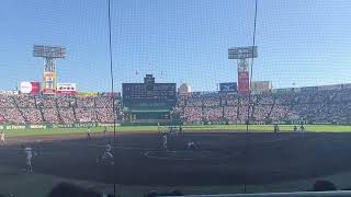 下関国際 5-4 大阪桐蔭　試合ハイライト　夏の甲子園2022年準々決勝