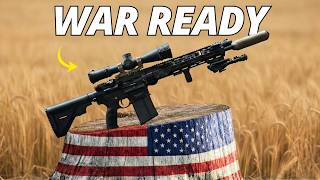 The Only 7 Guns You’d Need for Self-Defense If War Broke Out!