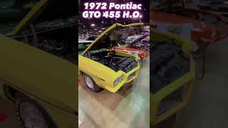 RARE 1972 Pontiac GTO 455 H.O. On Display at MCACN! #shorts