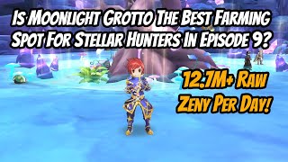 Is Moonlight Grotto the Best Farming Spot for Stellar Hunters in Episode 9? | Ragnarok Mobile 2.0