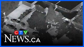 Toronto police officers arrested in plot to murder Ontario corrections officer