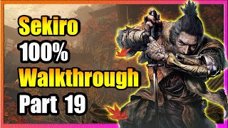 Part 19 - Fountainhead Palace - 100% Walkthrough - Sekiro: Shadows Die Twice