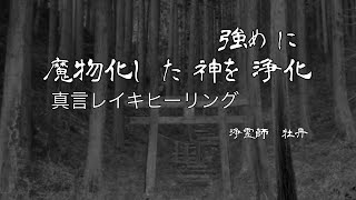 [浄化使命] 魔物化した神の浄化真言レイキヒーリング