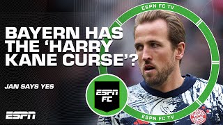 'THEY HAVE THE HARRY KANE CURSE' 😱 - Jan Aage Fjortoft after Bayern's loss | ESPN FC