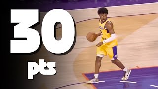 Bronny James SHUTS UP Haters With Career HIGH 30 POINTS 🔥 | Full Play l Lakers vs Suns