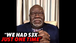 7 MINUTES AGO: T.D Jakes Break Down After His New Footage Of Gay Parties Got Leaked!