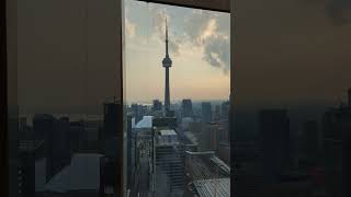 Spectacular Sunset Views from CIBC Square