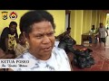 POLAIR POLDA PAPUA BATU SALURKAN BANTUAN SOSIAL KEPADA KORBAN MUSIBAH BANJIR