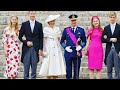 royal family of Belgium at the national day#belgium#royalty#viral#trend#elizabeth#fashion#history