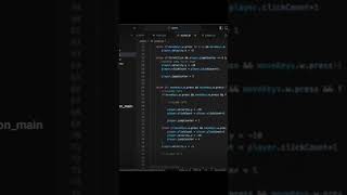 2d Javascript Game part 2 Player Movement System#game #2d #platformer#gravity #javascript#js#code