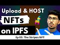 Uploading NFT collection on IPFS | IPFS explained by Ali Solanki