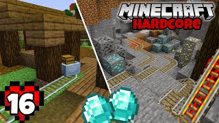 Let's Play Minecraft Hardcore - Mining Episode