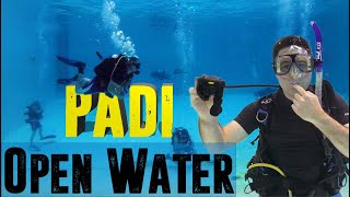 PADI Open Water Course Video Top 5 Skills