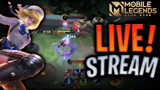 Hindi Mobile Legends : 😍 Excited stream | Playing Solo | Streaming with Turnip| Road To 200 Subs