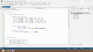 Advanced C#: 11 Anonymous Types