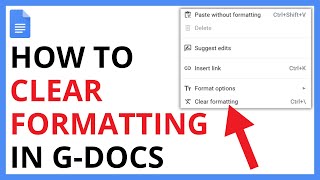 How to Clear Formatting in Google Docs [SIMPLE GUIDE]