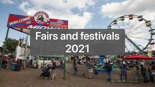 Fairs and festivals to check out