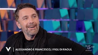 I figli di Raoul Bova gli fanno una sorpresa a Verissimo: la reazione dell'attore Dopo un bel po' di