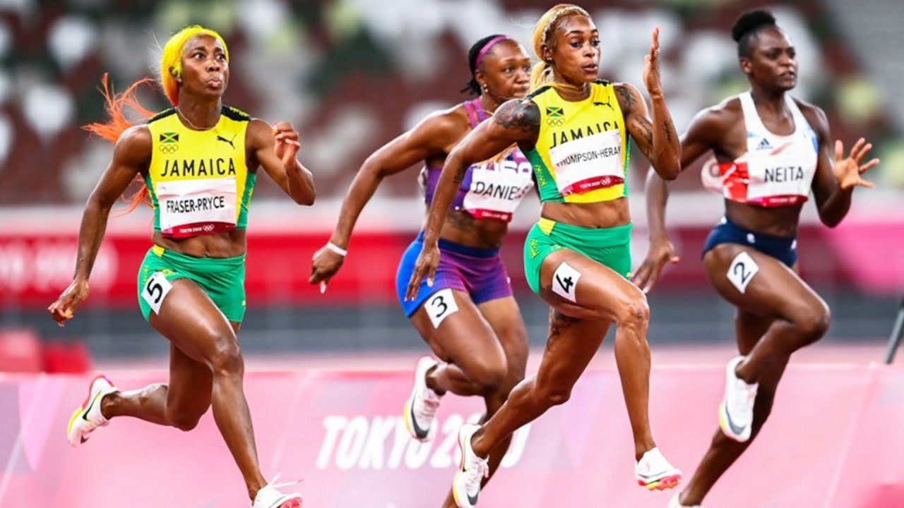 Wow! Elaine Thompson Herah Still Confident She Can Win The 100m At ...