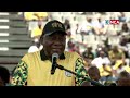 Ramaphosa vows to create jobs and tackle unemployment